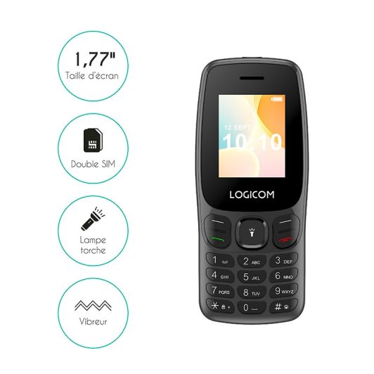 Telefon mobil LOGICOM E44 1.77