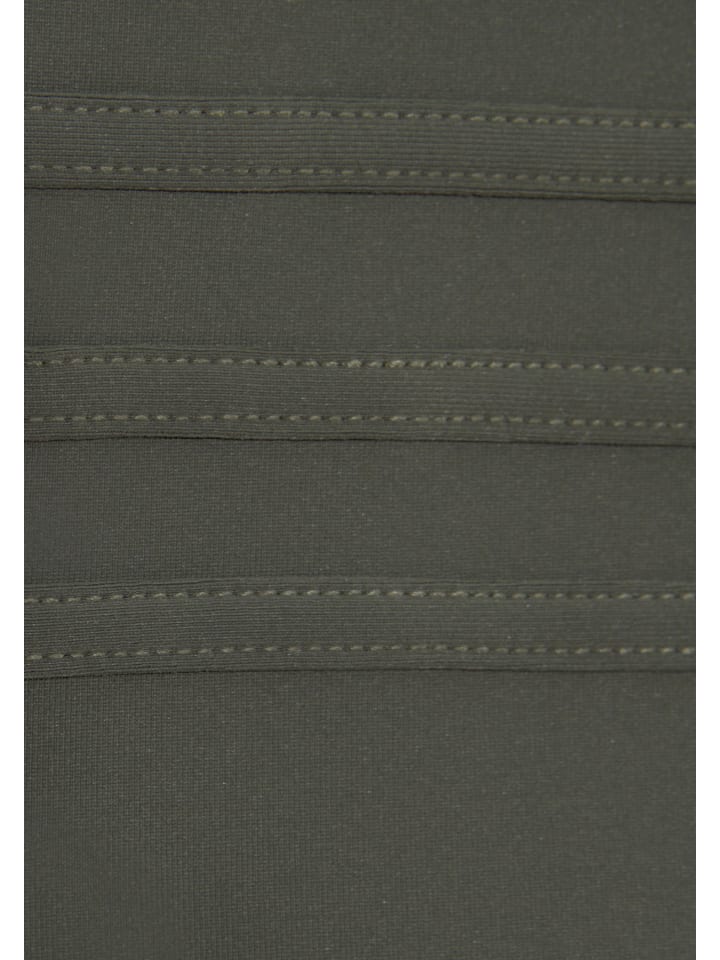 LASCANA Badeanzug in oliv günstig kaufen