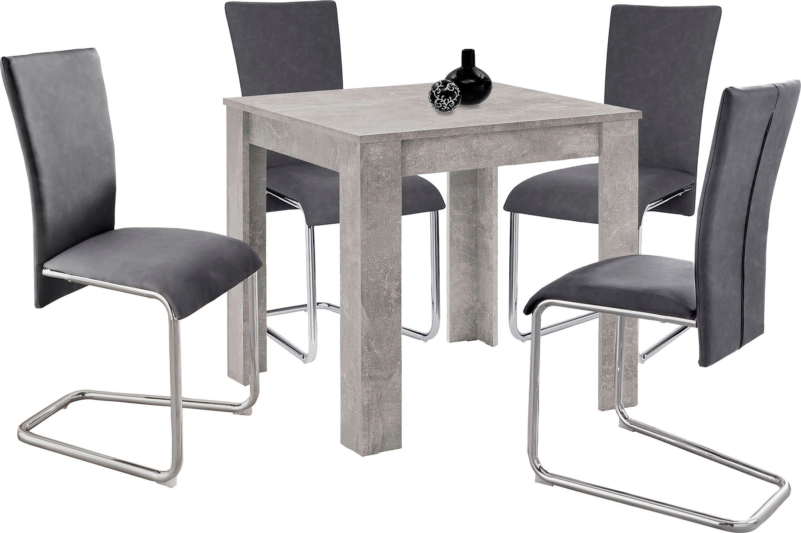 byLIVING Esstisch Nepal, Breite 80/ 90/ 120 oder 140 cm, verschiedene Ausführungen erhältlich