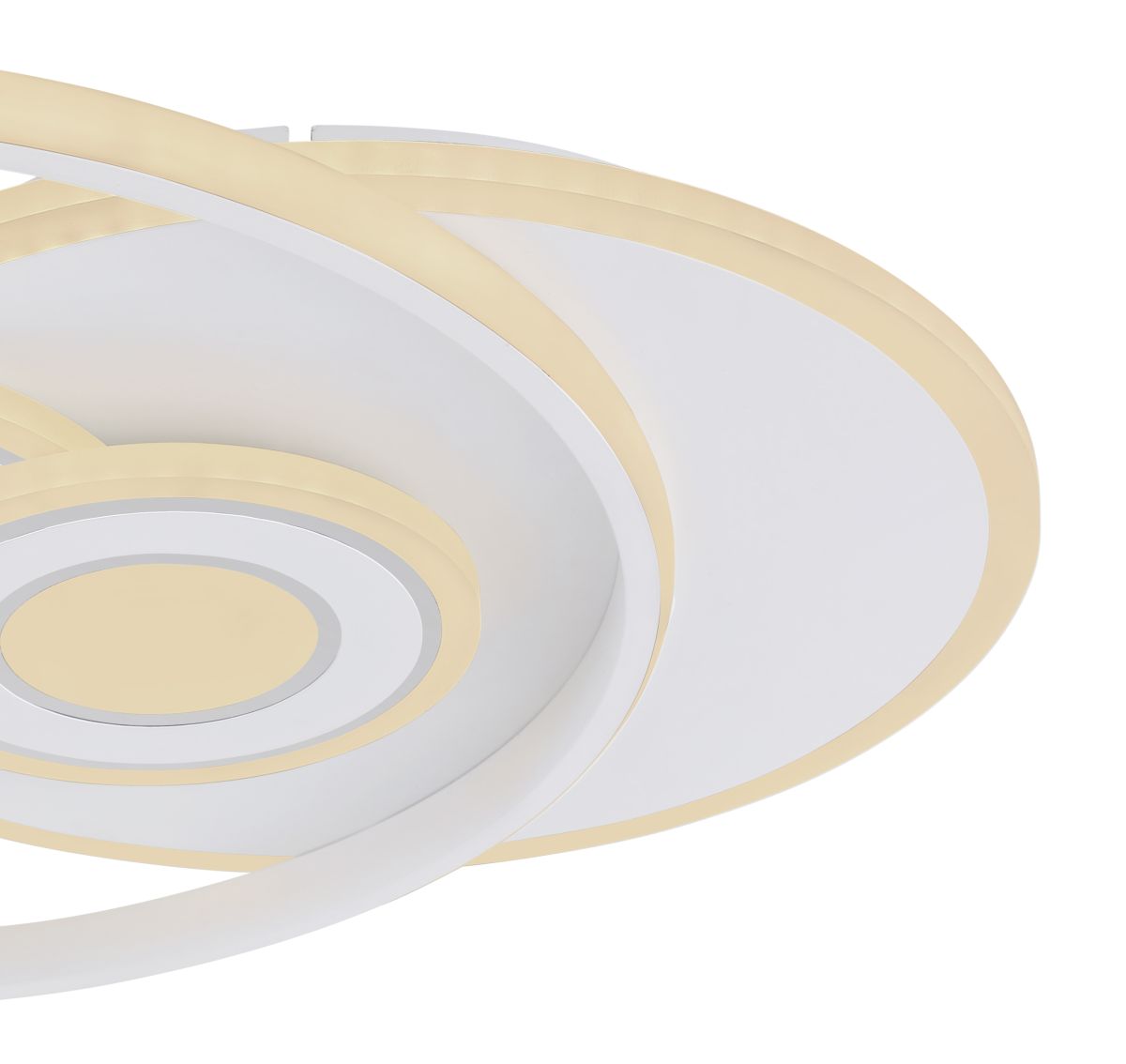 Globo LED Deckenleuchte Roderick 54,5 x 46 cm