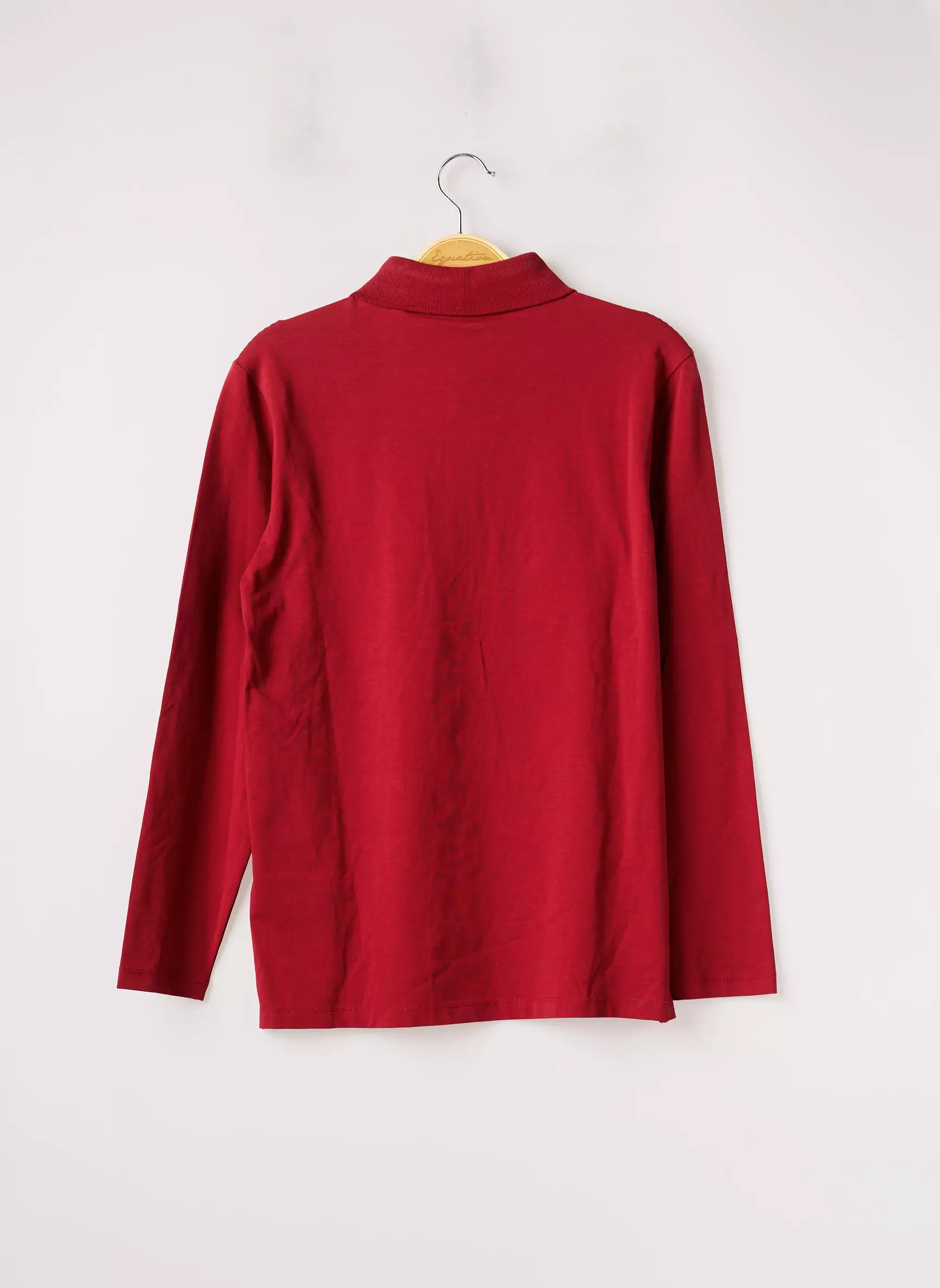 Karl Lagerfeld Polos Homme couleur rouge