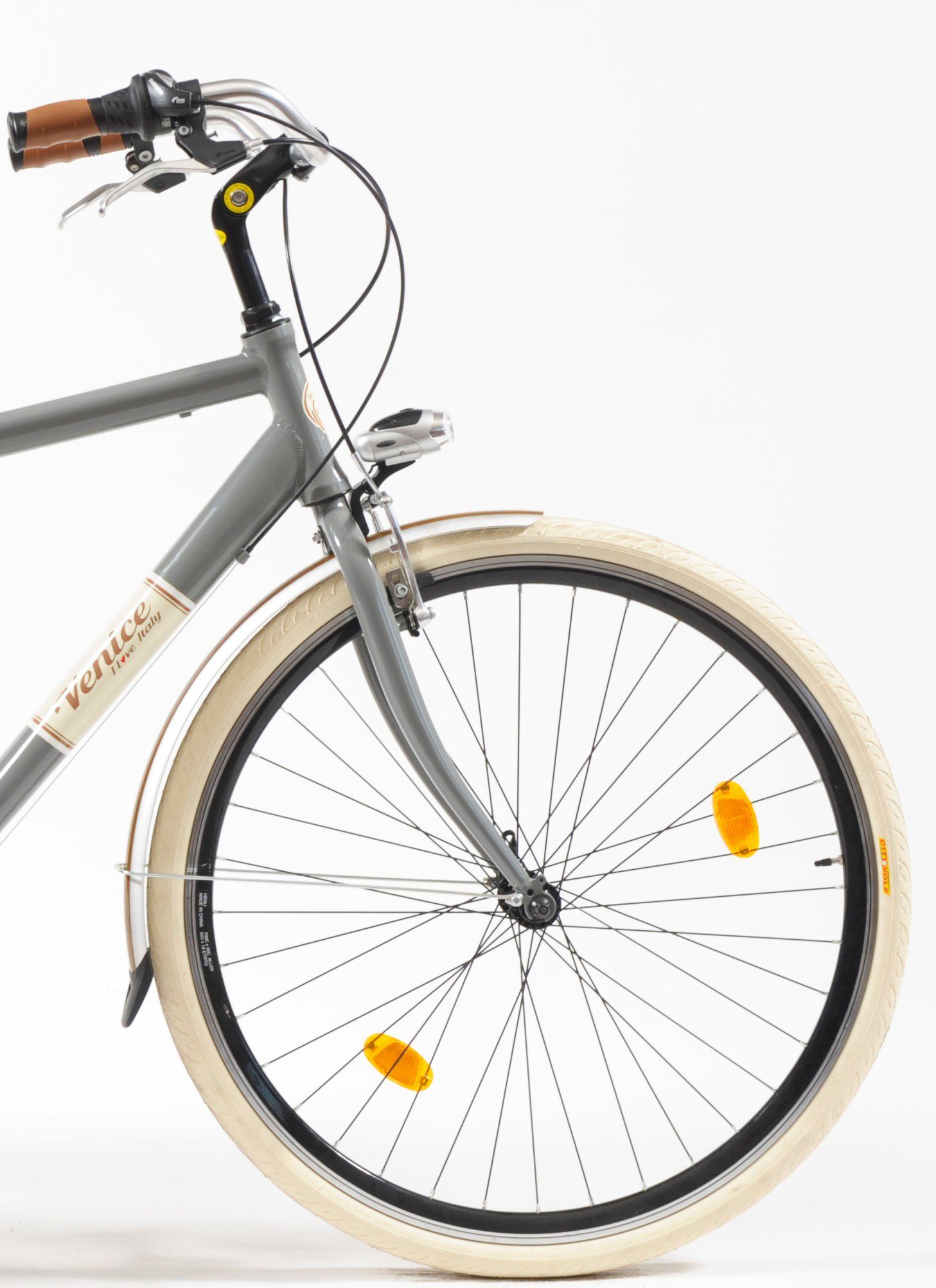 VENICE - I love Italy Cityrad Citybike 605 Alu Man, 6 Gang, Kettenschaltung