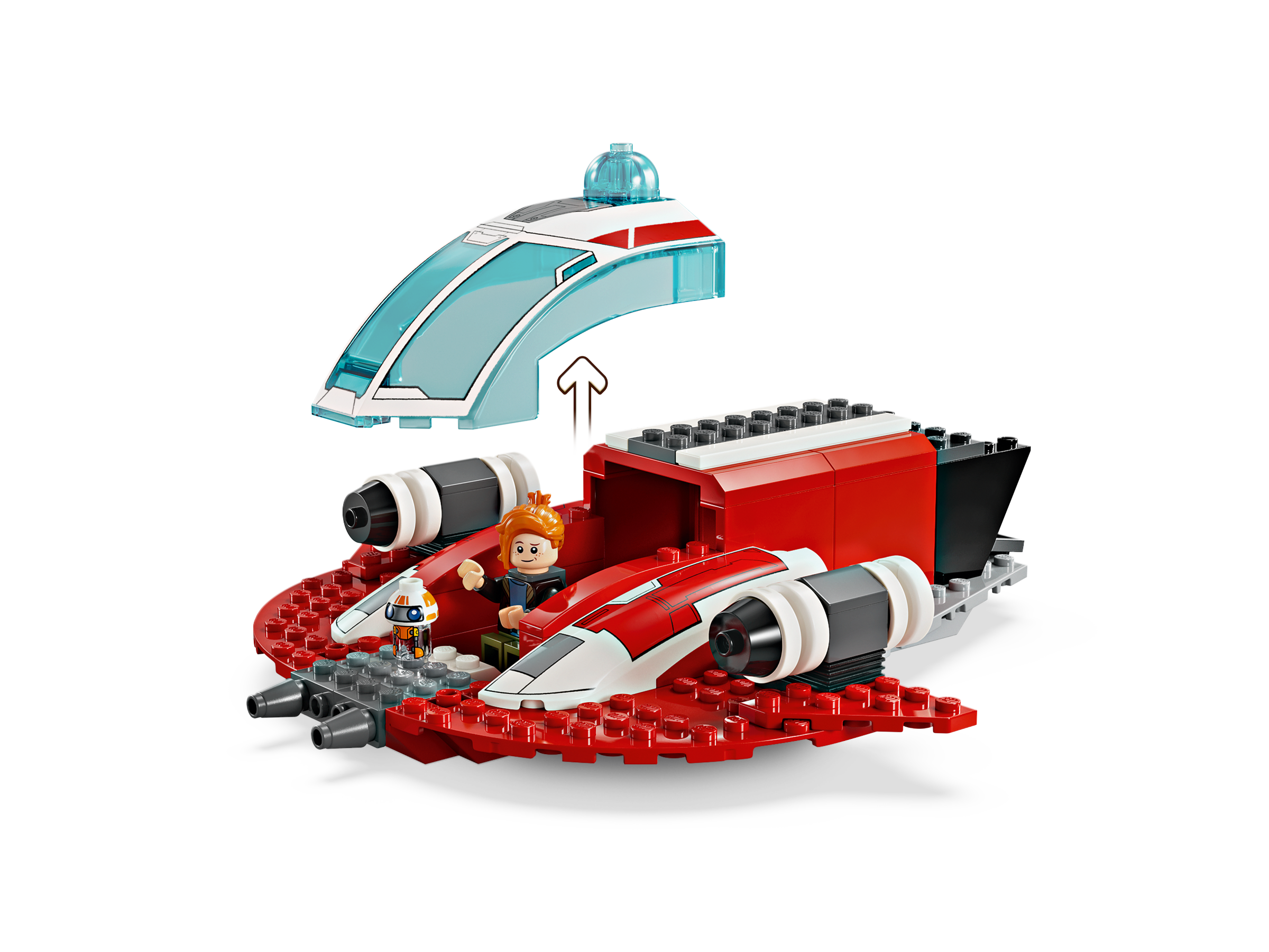 Der Crimson Firehawk™ 75384