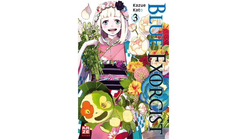 Blue Exorcist 03