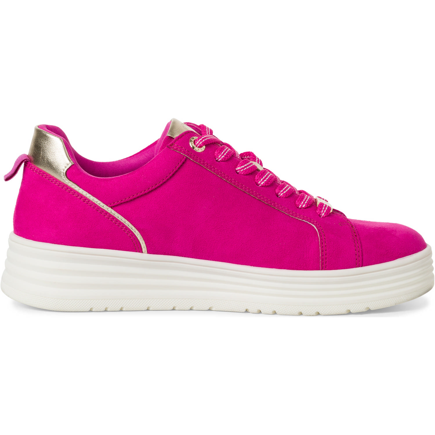 Marco Tozzi 23706-42, Schnürschuhe, Damen, Pink