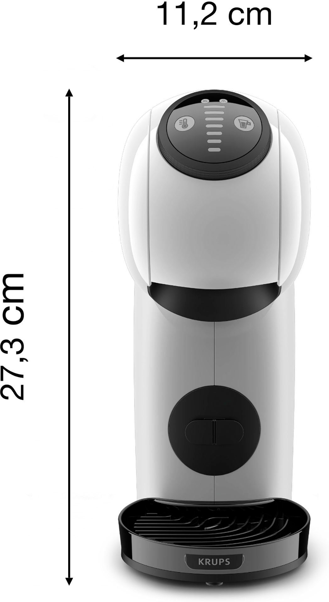 NESCAFÉ® Dolce Gusto® Kapselmaschine KP2431 Genio S, inkl. 3 Pakete Starbucks Caramel Macchiato im Wert von UVP 17,97€