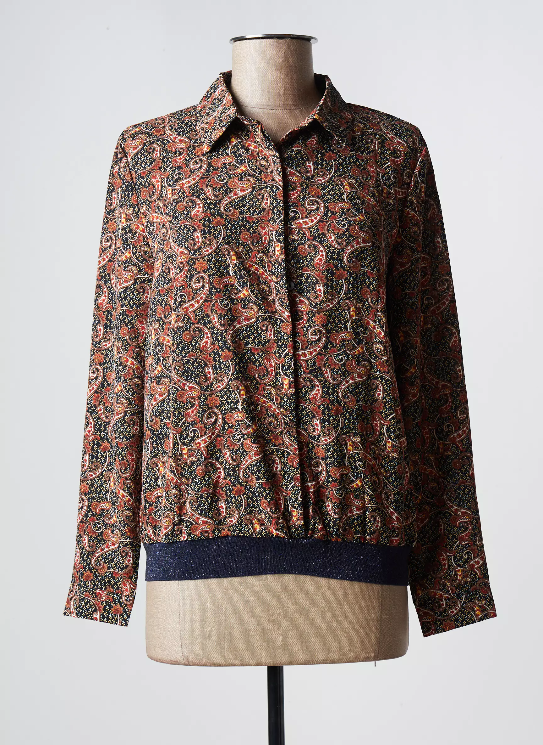 It Hippie Chemisiers Femme couleur marron