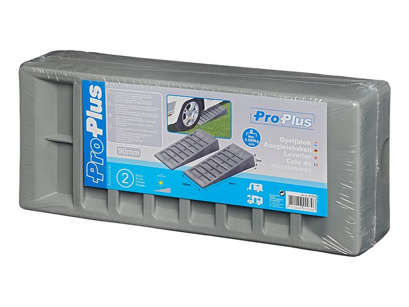 ProPlus Set Auffahrkeile