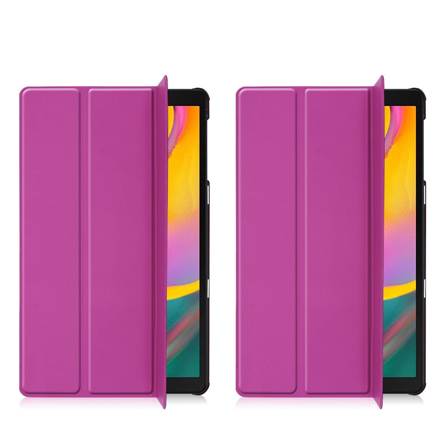Lobwerk Tablet-Hülle Schutzhülle für Samsung Galaxy Tab A 10.1 SM-T510 10.1 Zoll, Sturzdämpfung, Aufstellfunktion