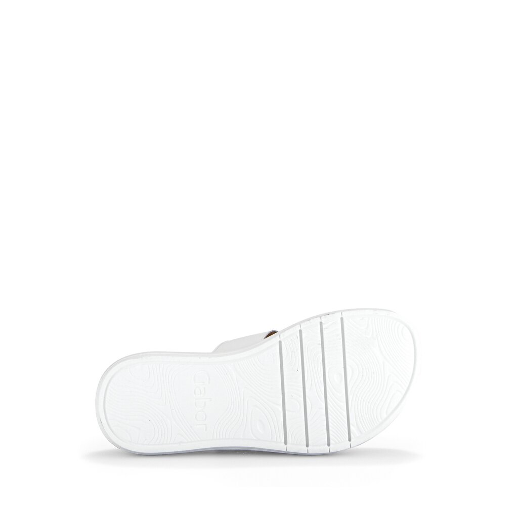 Gabor fashion Pantolette weiß