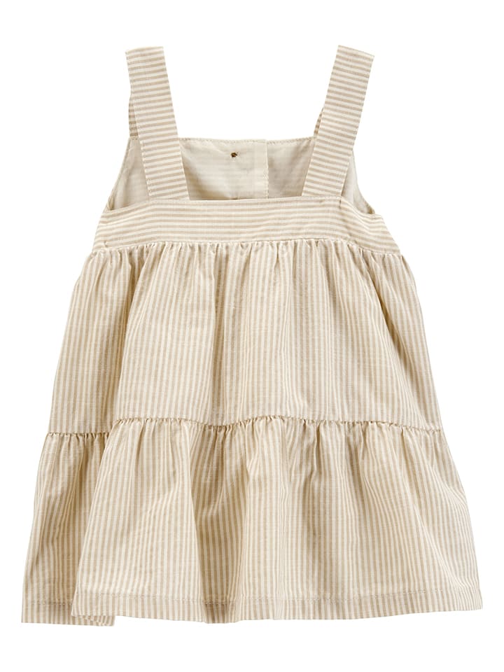 carter's 3tlg. Outfit in Beige günstig kaufen