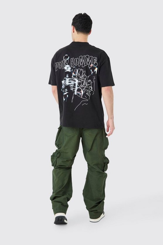 Parachute Hose mit Taschen
