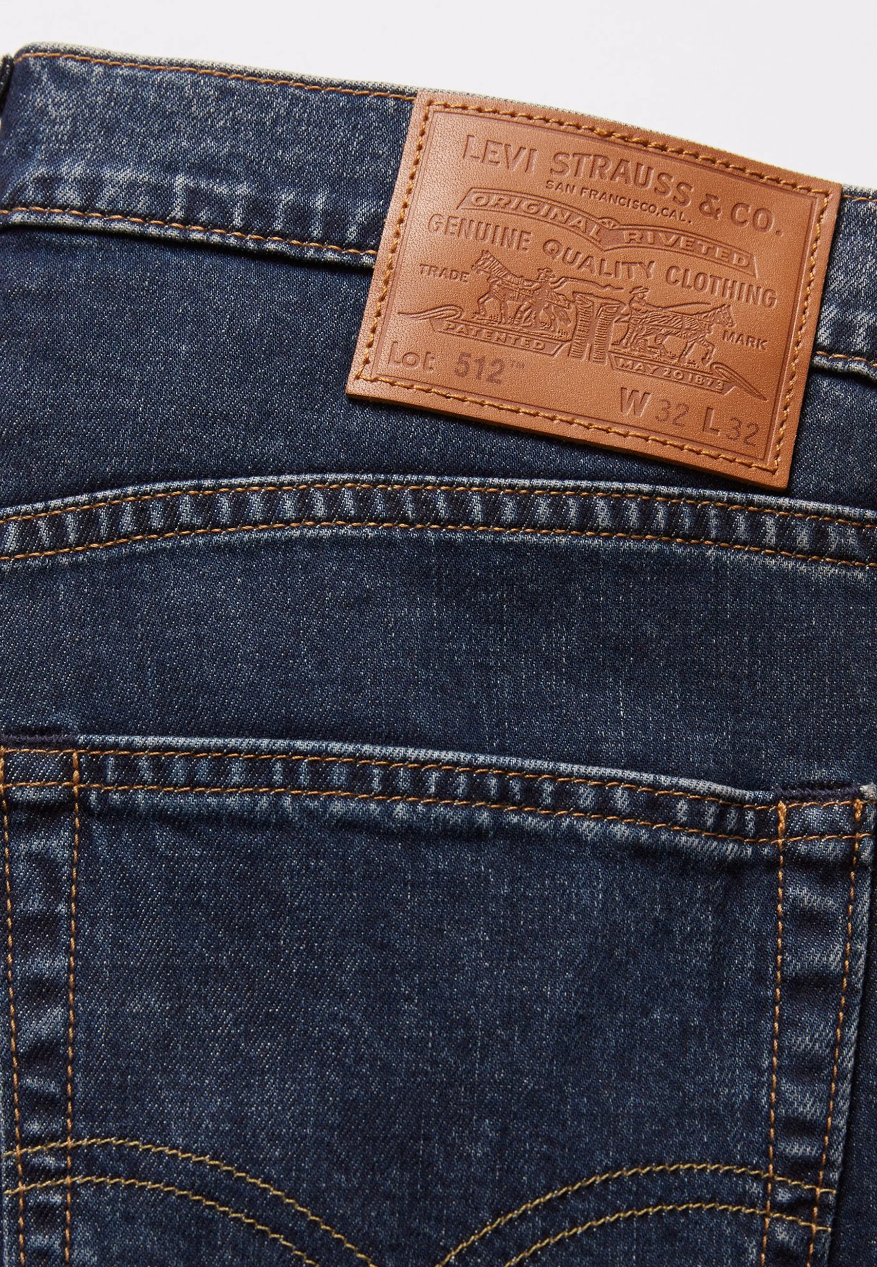 Levi's® 512™ SLIM TAPER - Vaqueros de corte cónico