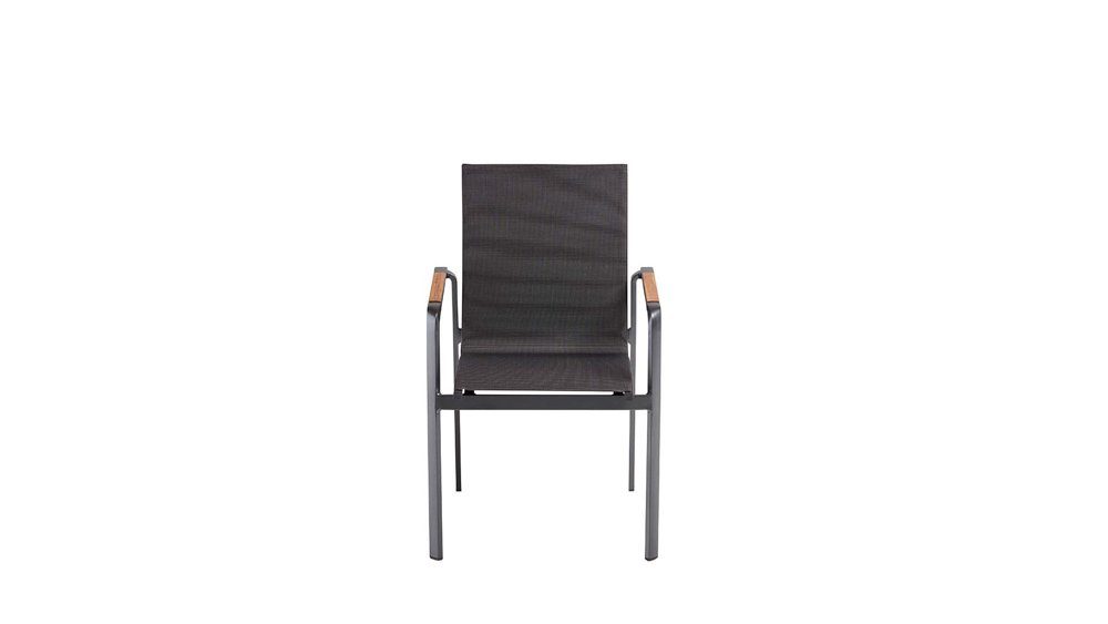 KETTLER Gartenstuhl Kettler Diamond Stapelsessel Aluminium/Outdoorgewebe (2)