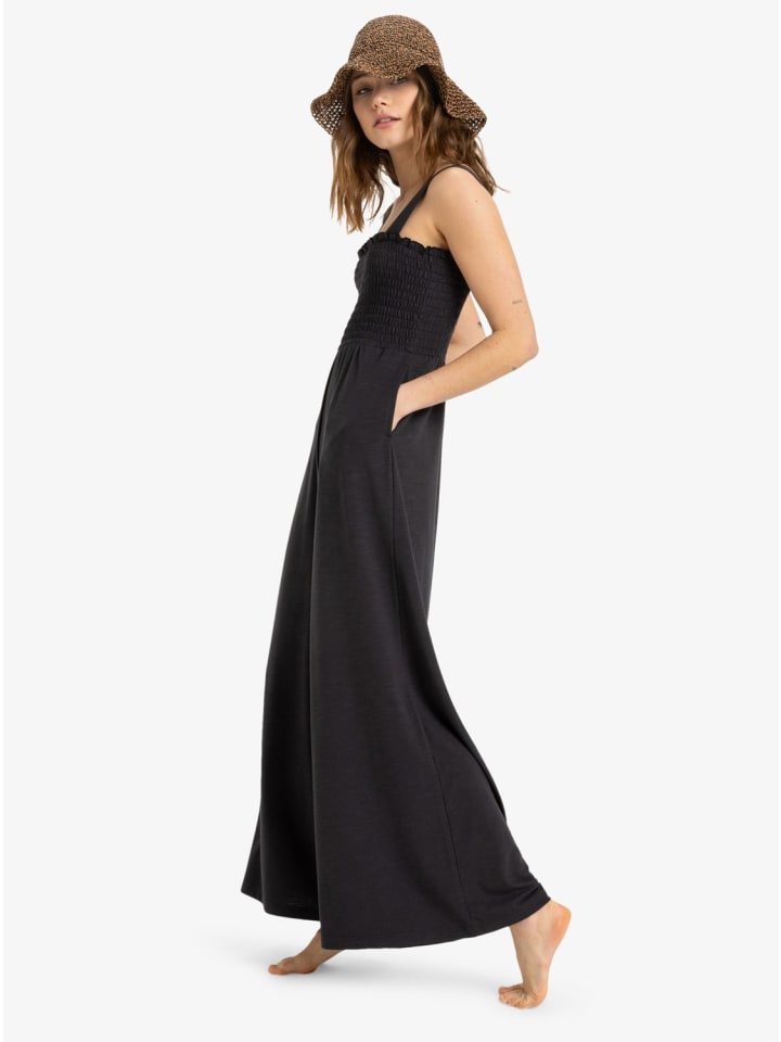 Roxy Jumpsuit Just Passing By in Schwarz günstig kaufen
