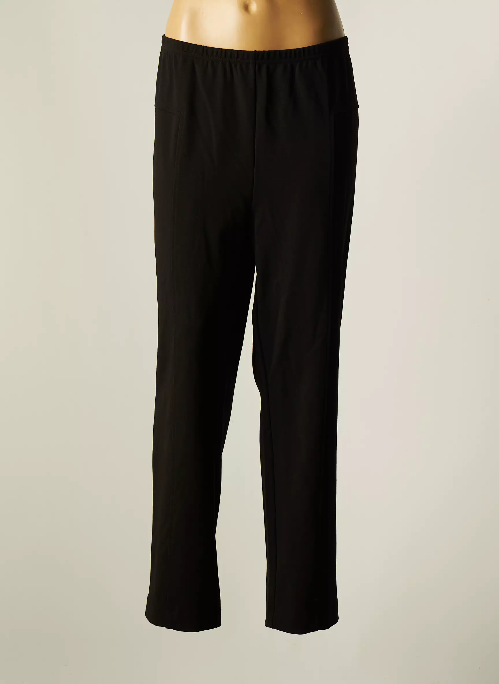 Telmail Pantalons Droits Femme couleur noir
