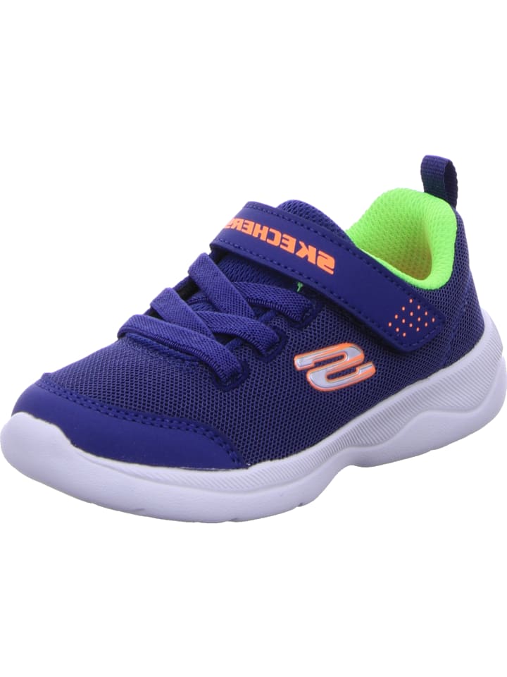 Skechers Lauflernschuh in blau günstig kaufen