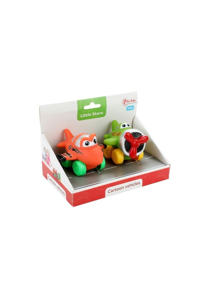 Toi-Toys LITTLE STARS 2 weiche PVC Flugzeuge Cartoon vehicles in mehrfarbig günstig kaufen onesize
