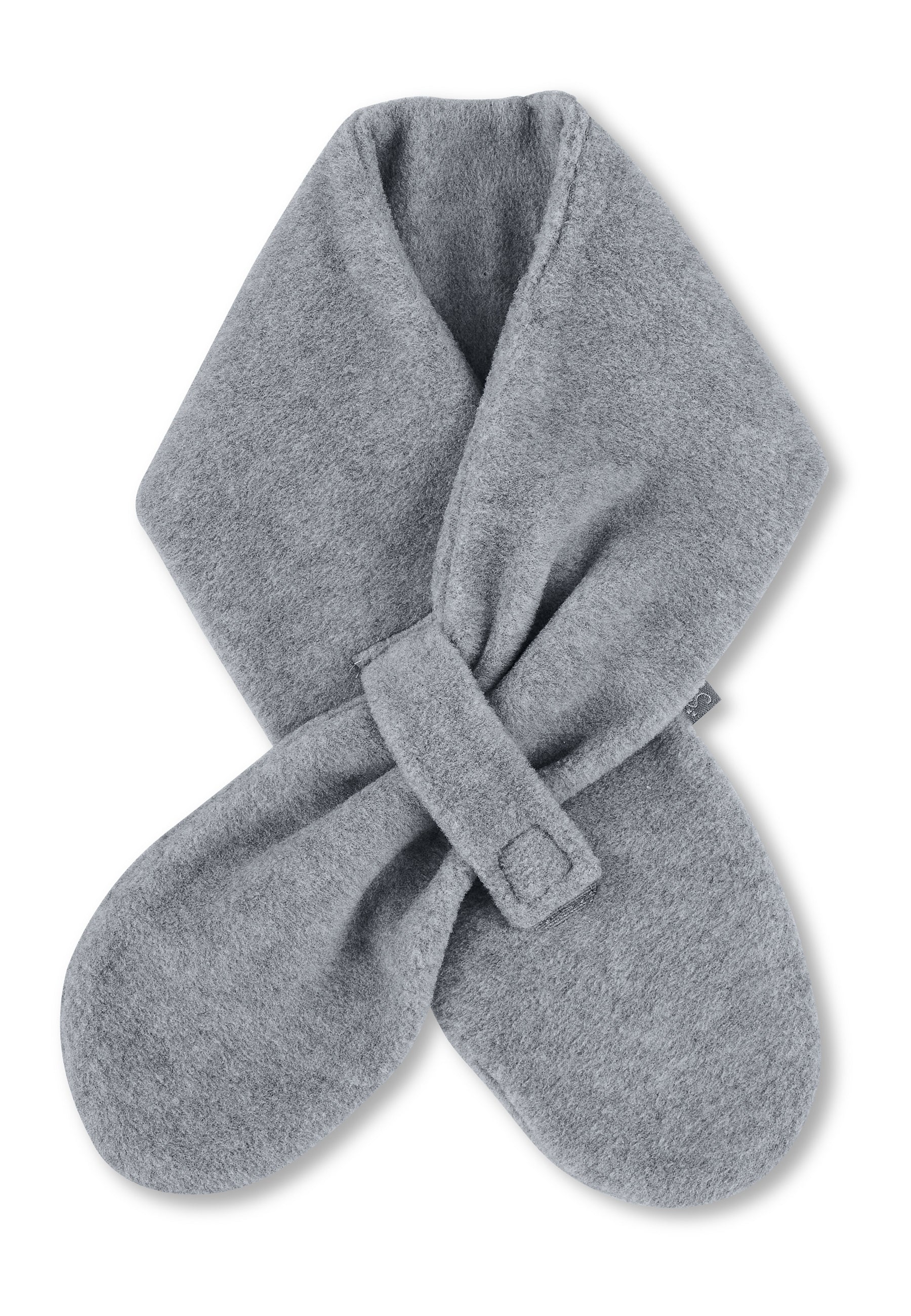 Schal aus Microfleece mit Riegel (Klettverschluss)