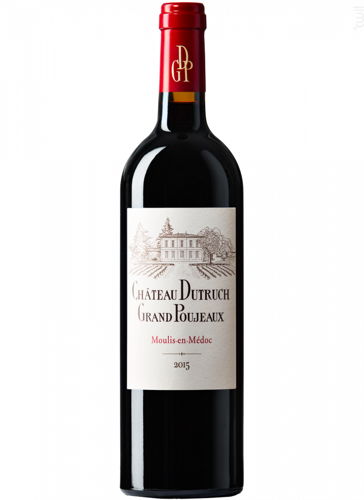 Château Dutruch Grand Poujeaux Château Dutruch Grand Poujeaux Vin Rouge●Moulis 2015 75cl