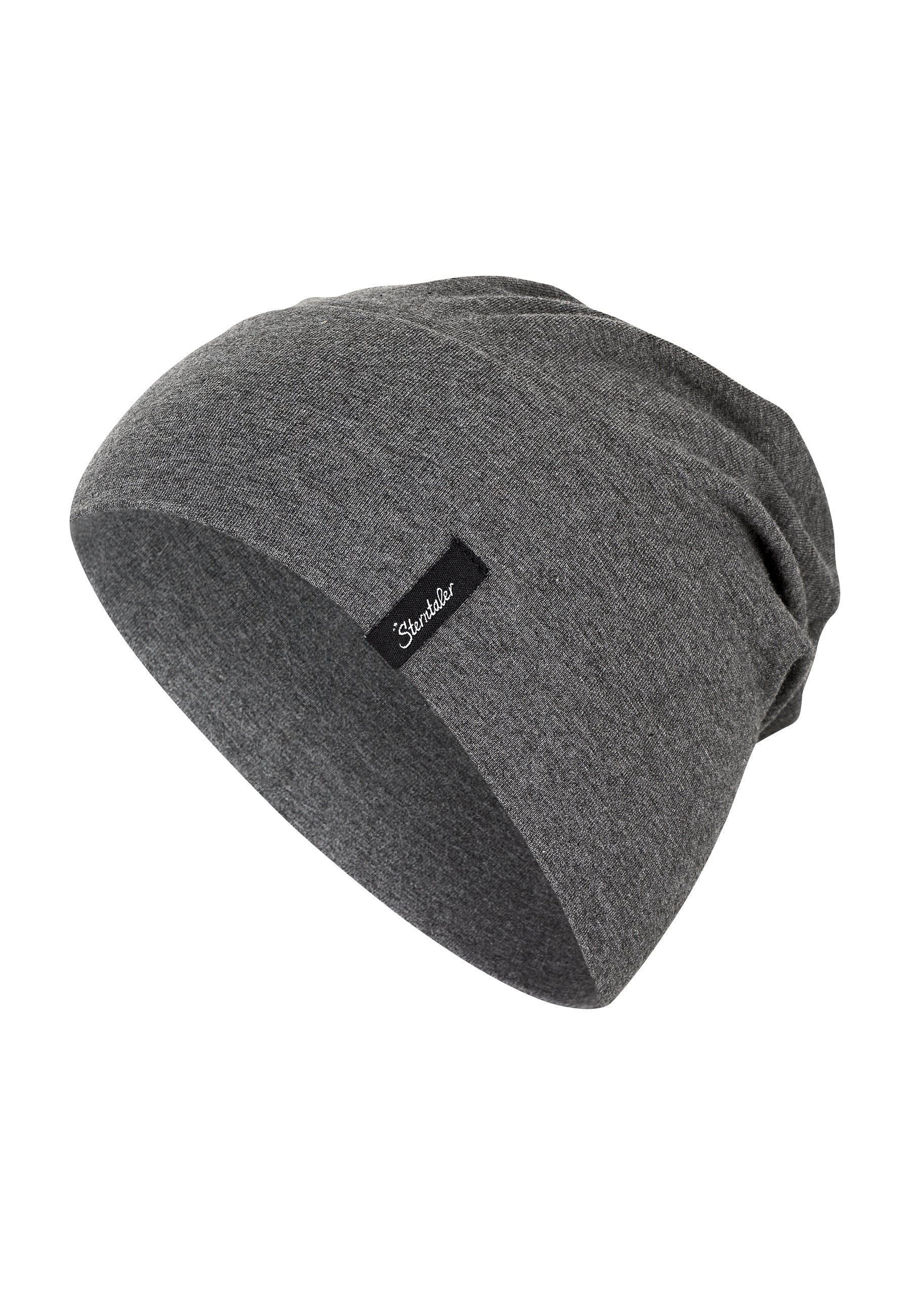 OCS Slouch-Beanie aus Singlejersey (Bio) Melange