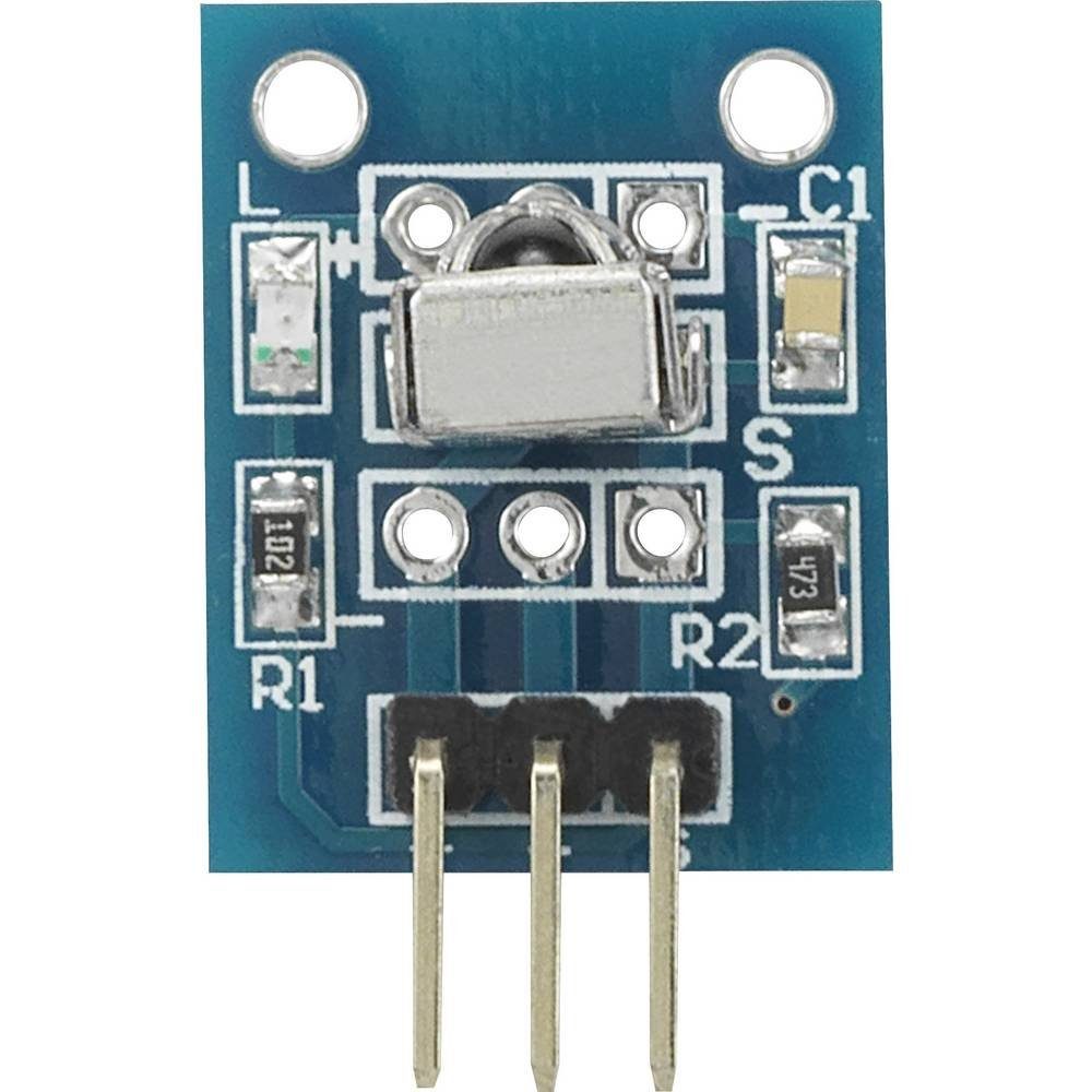 MAKERFACTORY 1838 IR-Empfänger 37.9 KHz (2-tlg) - Kompatibel Barebone-PC