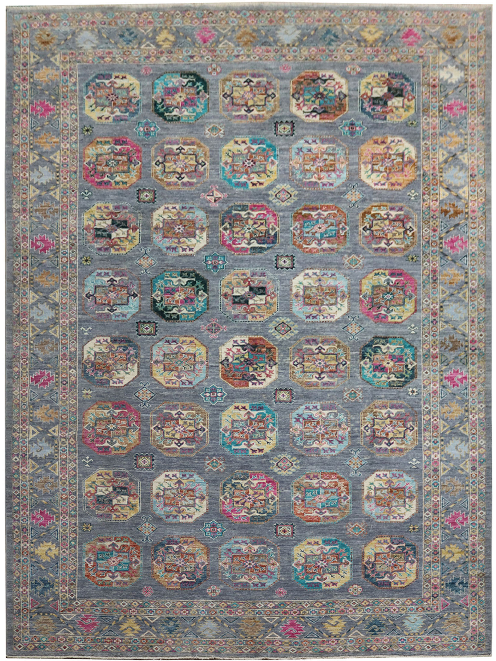 Buchara Ghazni ca. 257 x 346 cm, Unikat / Einzelstück