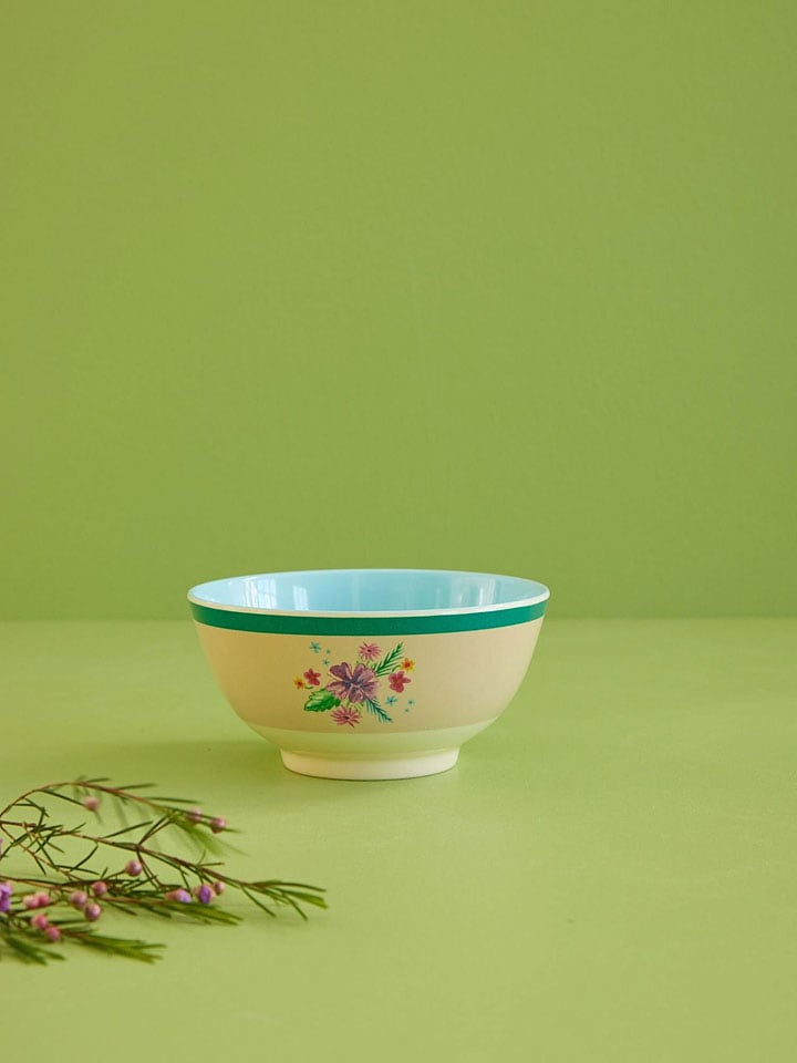 Rice Müslischale in Beige/ Hellblau - 700 ml günstig kaufen onesize