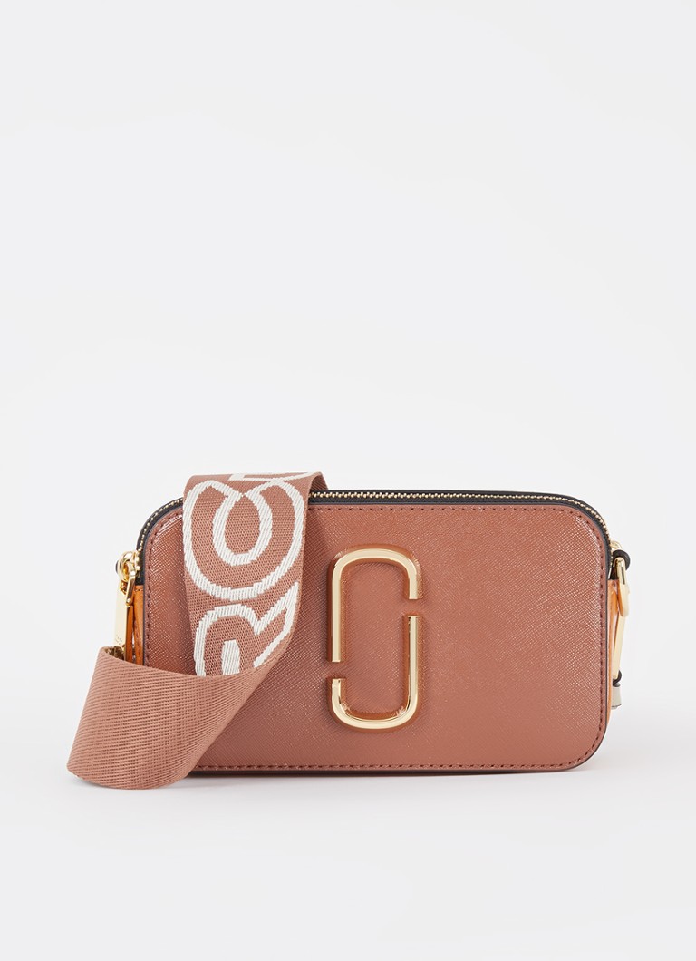 Borsa a tracolla in pelle Marc Jacobs The Snapshot