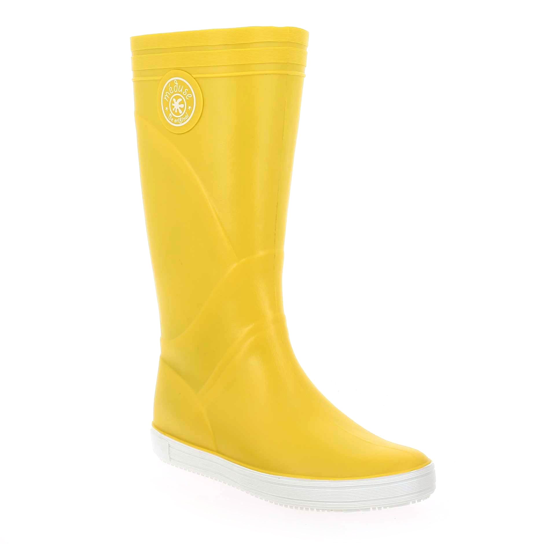 Meduse  SKIPPY - Jaune Blanc