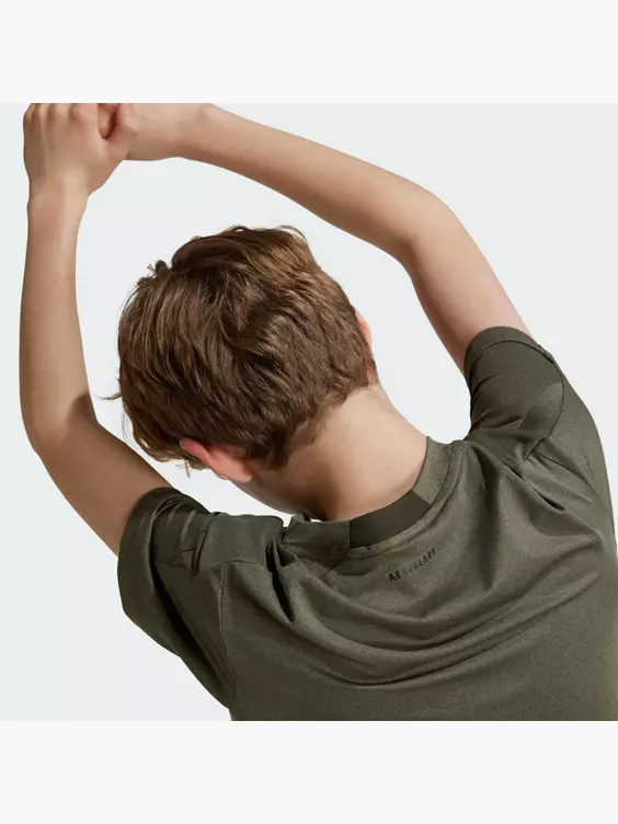 adidas Training AEROREADY Heather Kids T-Shirt