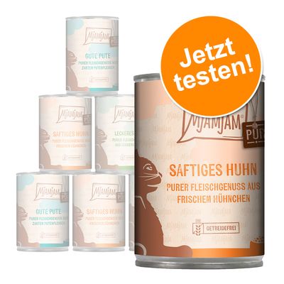 Mixpack MjAMjAM purer Fleischgenuss 6 x 400 g