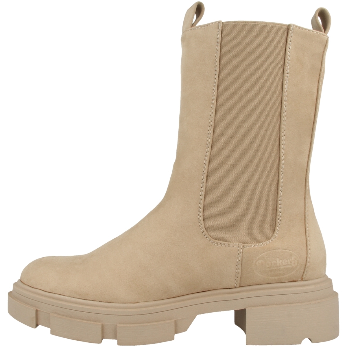 Dockers by Gerli 49DI201 Chelsea Boots beige