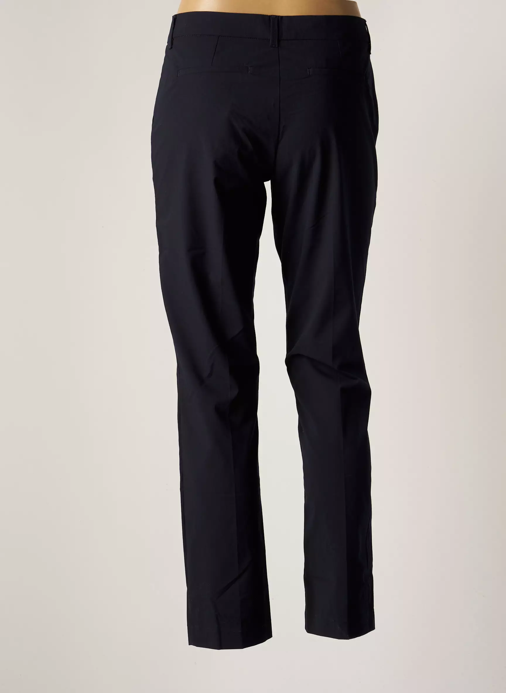 Kanope Pantalons Chino Femme couleur bleu