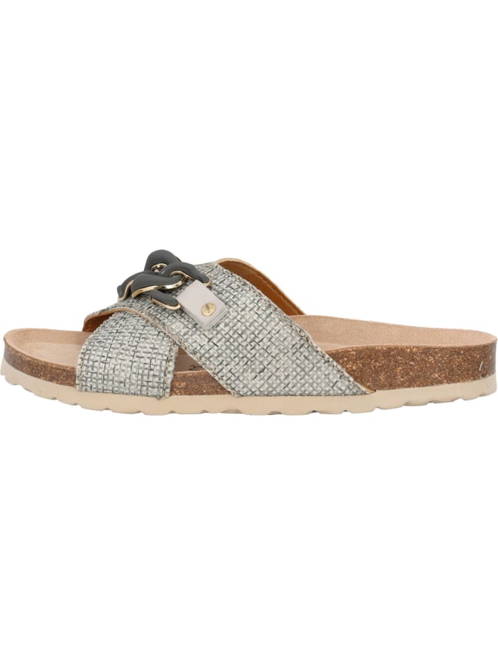 palado Pantoletten in gris günstig kaufen
