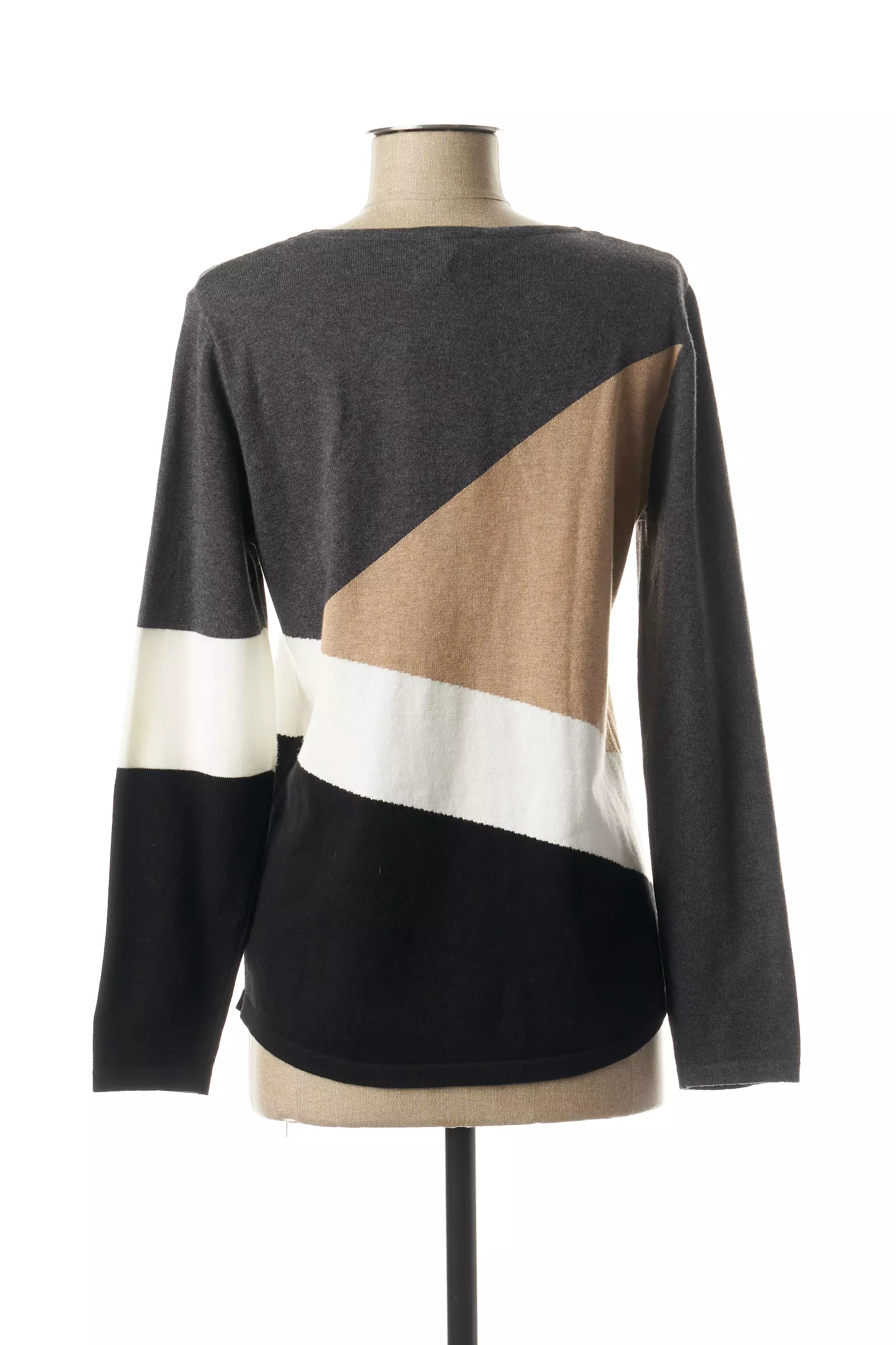 Marble Pulls Femme couleur gris