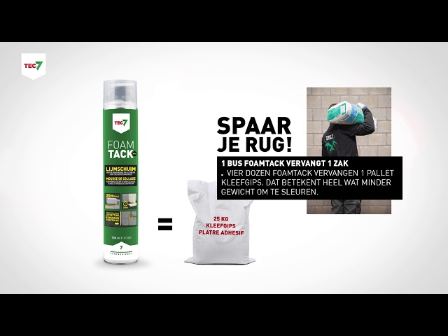 TEC7 670009000 FoamTack -öljynpuhdistusaine Pro 750ml