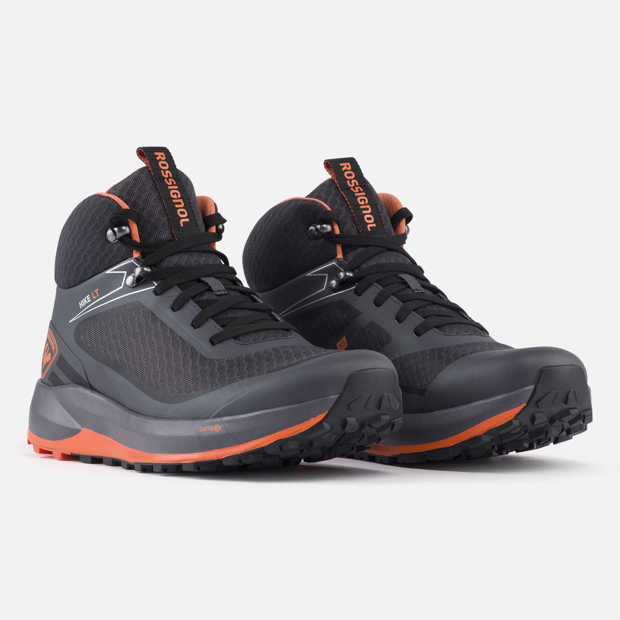 Chaussures de randonnée légères gris foncé homme