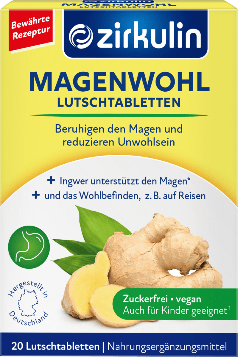 Magenwohl Lutschtabletten 20 St, 32 g