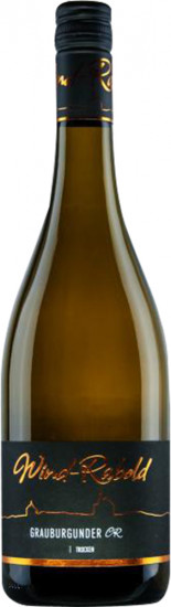 2022 Grauburgunder CR trocken - Wein- und Sektgut Wind-Rabold