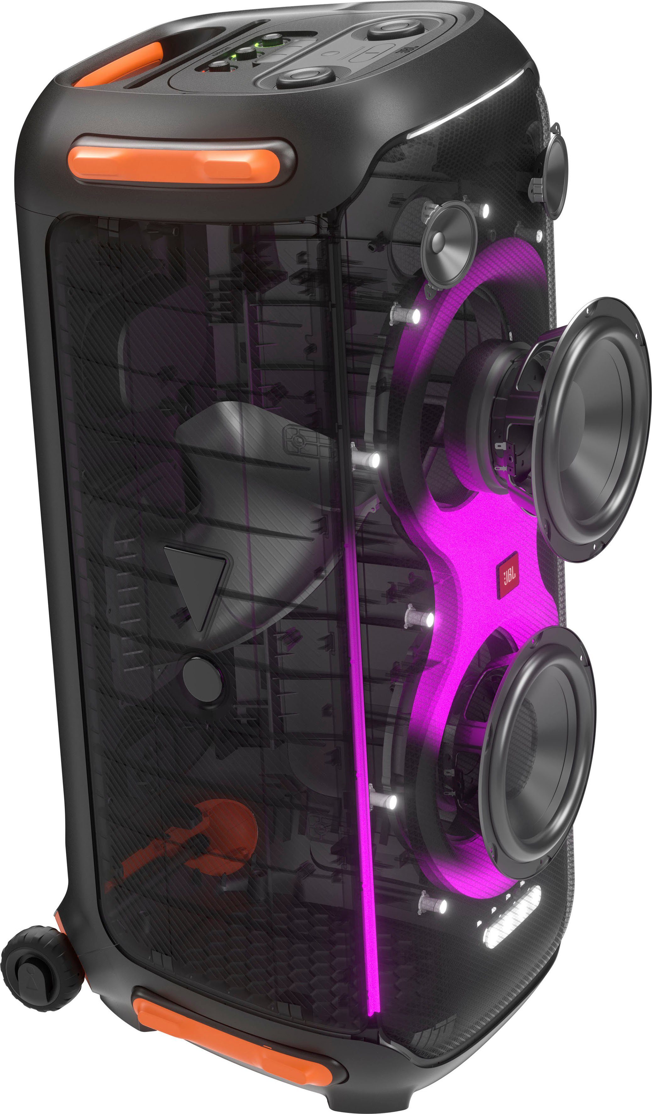 JBL PartyBox 710 Party-Lautsprecher (Bluetooth, 800 W)