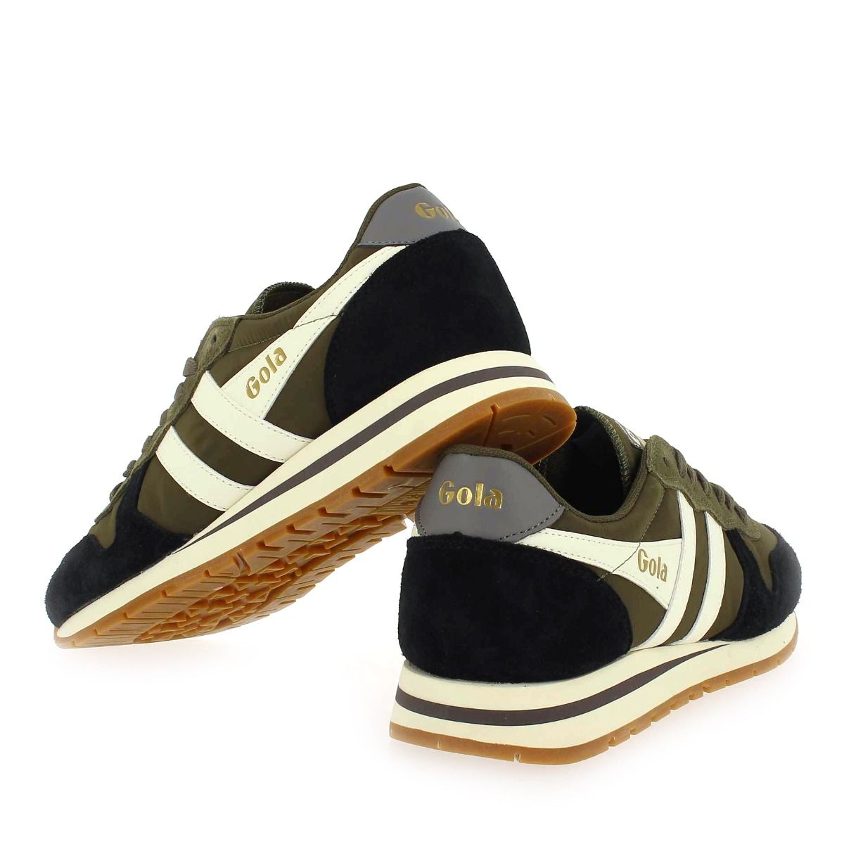 Gola  DAYTONA CHUTE CMB363 - Kaki Noir