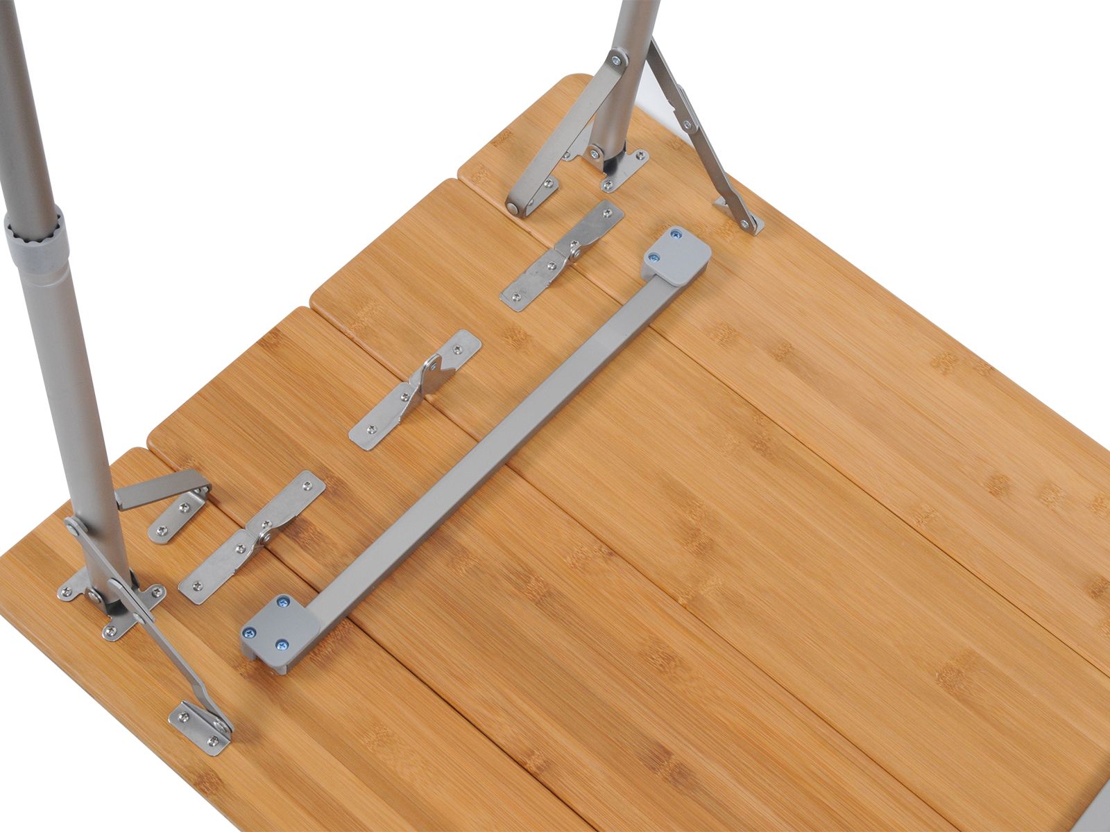 Obelink Bamboo Compact 80 x 60 Rolltisch