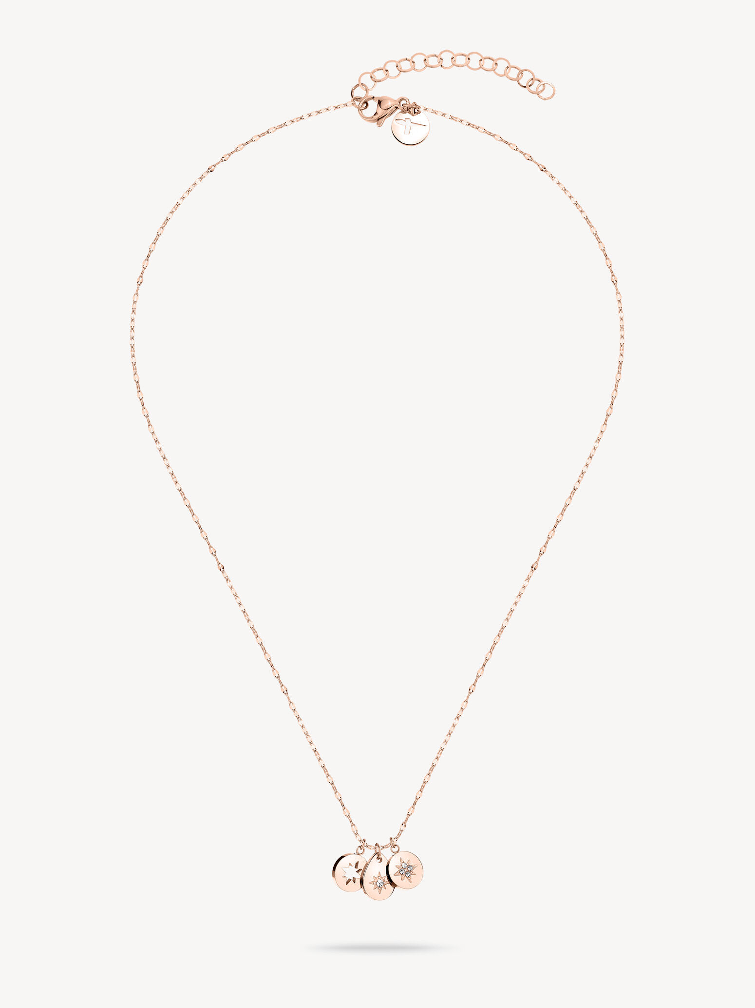 Collier - or rose