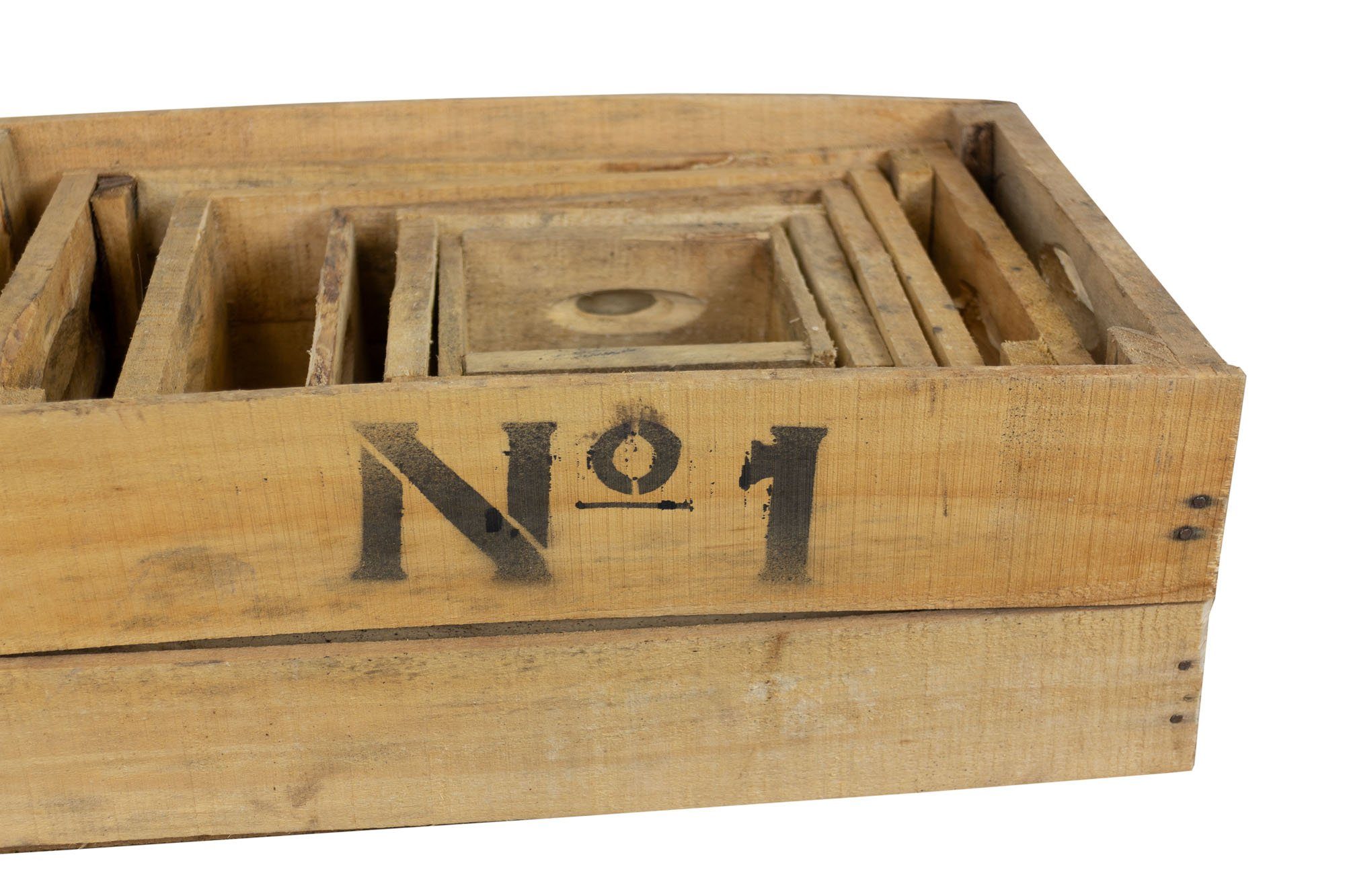 Kistenkolli Altes Land Allzweckkiste alte Holzkiste Weinkiste Obstkiste Number in verschiedenen Grössen