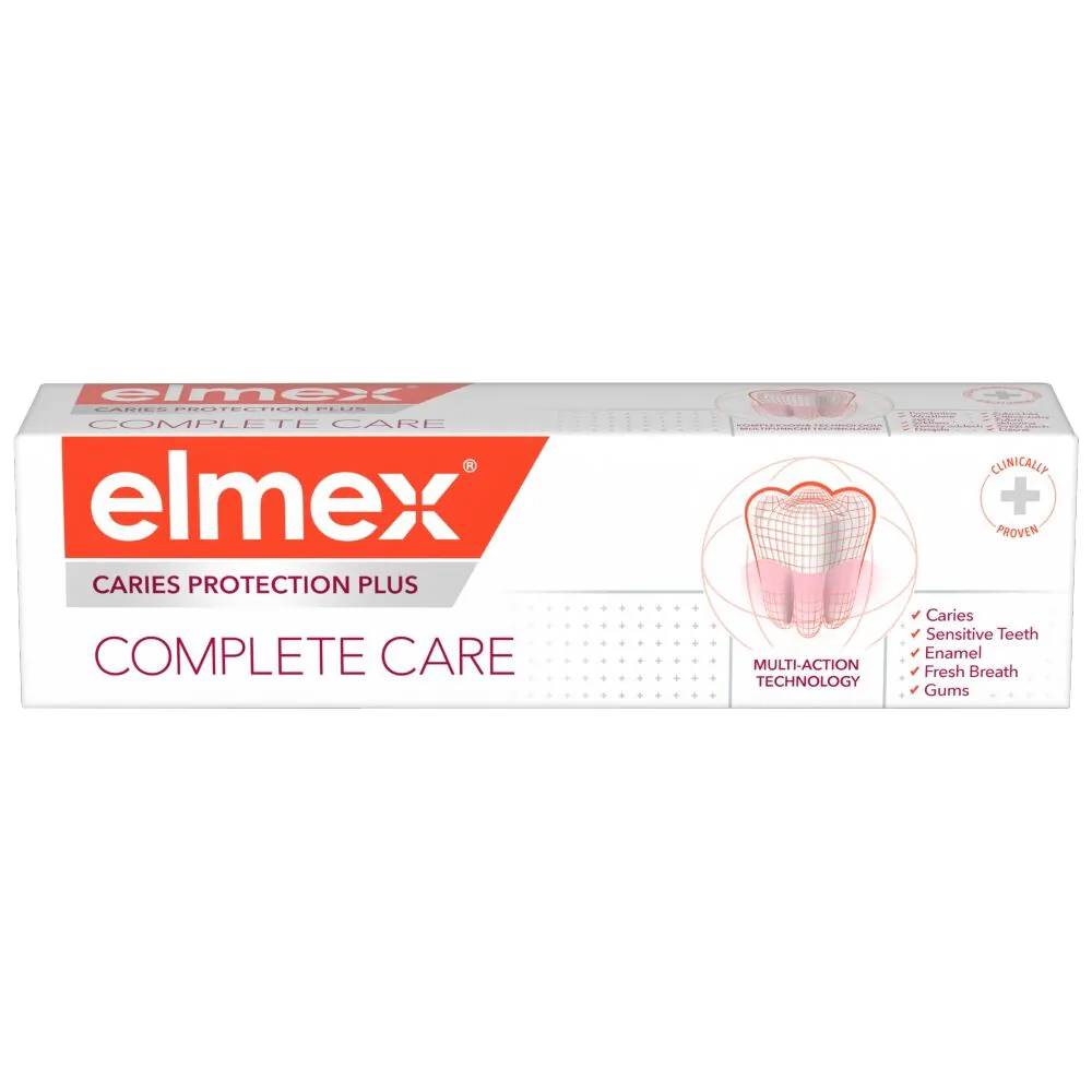 „Elmex“ dantų pasta nuo karieso