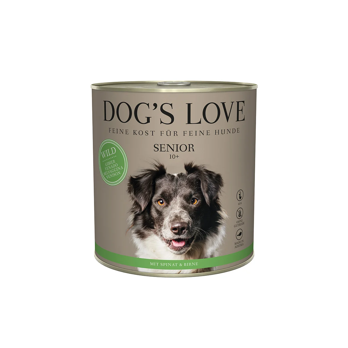 DOG'S LOVE SENIOR Wild günstig kaufen bei ZooRoyal