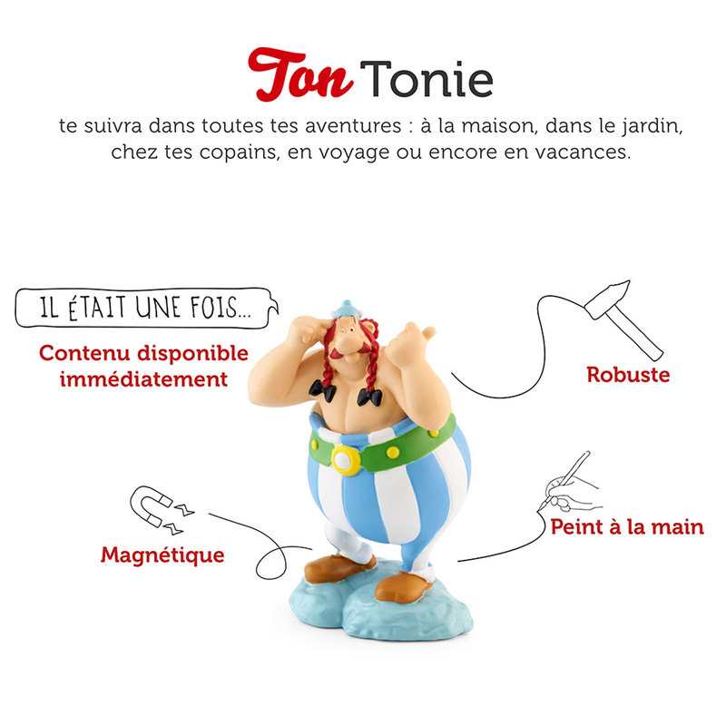 Figurine Tonie Astérix et la serpe d'or Tonies