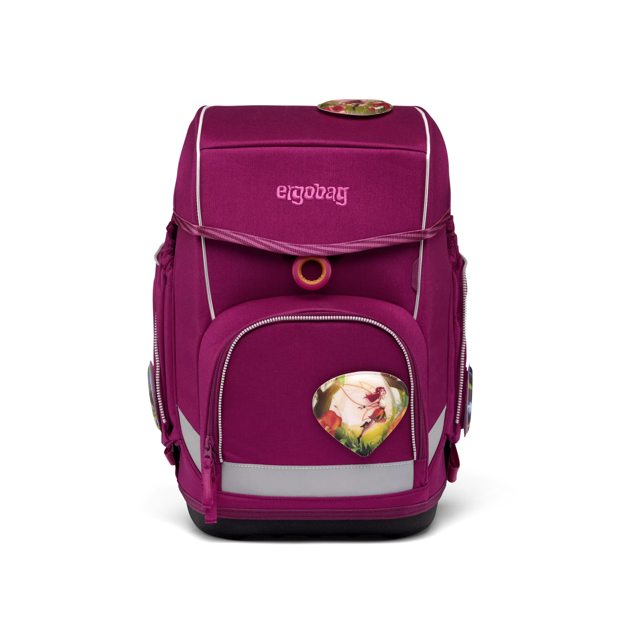 ergobag Schulranzen Set Waldzaubär