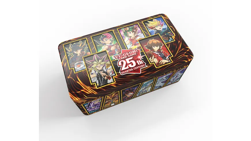 Yu-Gi-Oh Sammelkartenspiel - 25th Anniversary Tin: Dueling Heroes